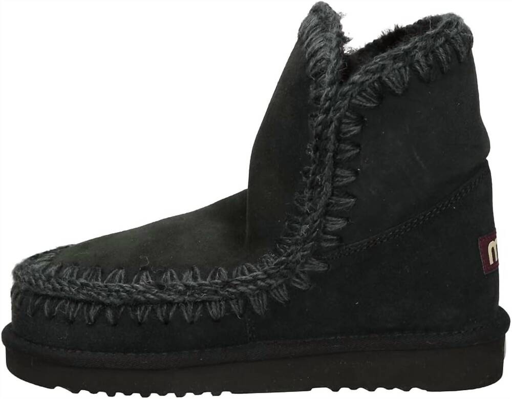 NEW MOU women's eskimo 18 boots in black